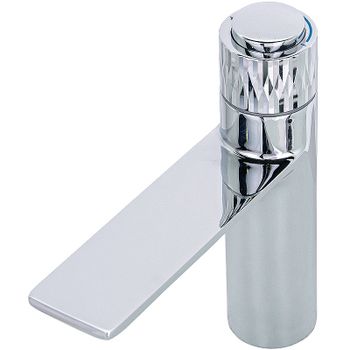 Смеситель для раковины Orange Push M01-021cr Хром — фото 3, Смесители для раковины