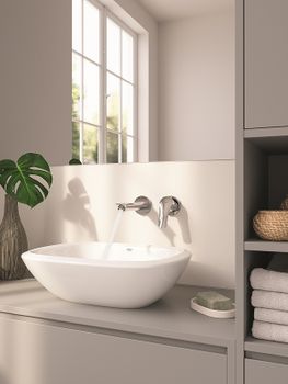 Смеситель для раковины Grohe Eurosmart 29337003 Хром — фото 4, Смесители для раковины