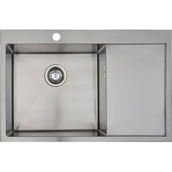 Кухонная мойка Seaman Eco Marino SMB-7851RS.A Нержавеющая сталь — фото 1, Кухонные мойки