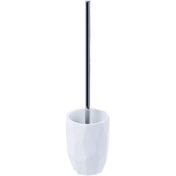 Ершик для унитаза Fixsen Flat FX-290-5 Белый — фото 1, Ершики для унитаза