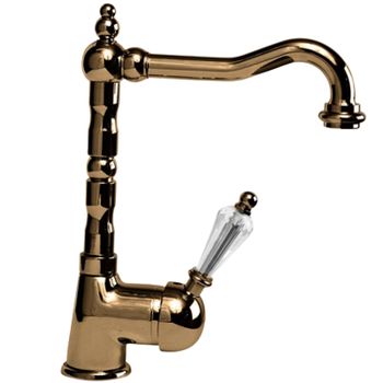 Смеситель для раковины Cezares Vintage VINTAGE-LSM2-02-Sw Бронза — фото 1, Смесители для раковины