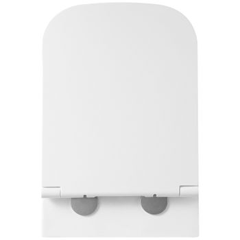 Унитаз Triton Verso VO-3032 Щ0000057972 подвесной с сиденьем Микролифт — фото 4, Подвесные унитазы