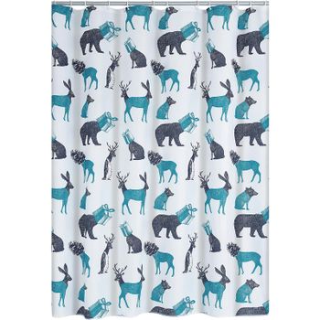 Товар: Штора для ванны Ridder Topsy-Turvy-World 180х200 4100300 цветная - фото 1 Штора для ванны Ridder Topsy-Turvy-World 180х200 4100300 цветная — фото 1, Шторы для ванной