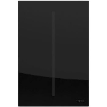Клавиша смыва Tece Filo Urinal 230В 9242062 для писсуара Черная — фото 1, Кнопки смыва