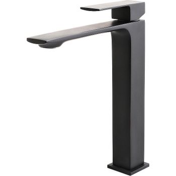 Смеситель для раковины Orange Lutz M04-121b Черный — фото 3, Смесители для раковины