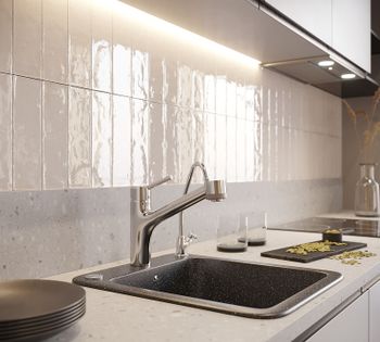 Кухонная мойка Domaci Бьелла DMC-17 DMC-17-308 Черная — фото 4, Кухонные мойки