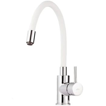 Смеситель для кухни Webert Viper VP920602744 Хром Белый — фото 1, Смесители для кухни