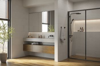 Керамическая плитка Creto Estetika line dark ND_ P5002 настенная 30x90 см — фото 2, Керамическая плитка