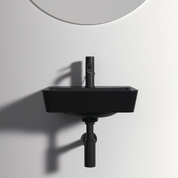 Смеситель для раковины Ideal Standard Ceraline BC193XG Черный шелк — фото 8, Смесители для раковины
