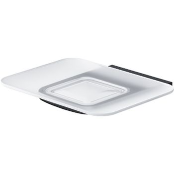 Мыльница AM.PM Inspire V2.0 A50A34222 Черная матовая — фото 1, Мыльницы