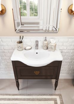 Раковина Roca America 105 327205000 Белая — фото 6, Раковины встраиваемые сверху