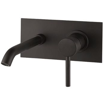 Смеситель для раковины Webert Elio EL830606560 Черный матовый — фото 1, Смесители для раковины