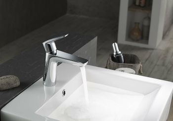 Смеситель для раковины Aquatek Бетта AQ1110CR Хром — фото 4, Смесители для раковины