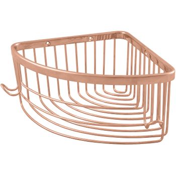 Товар: Полка корзина Rav Slezak Colorado COA0801ZRL угловая Розовая золотистая глянцевая - фото 1 Полка корзина Rav Slezak Colorado COA0801ZRL угловая Розовая золотистая глянцевая — фото 1, Полки для ванной и душа