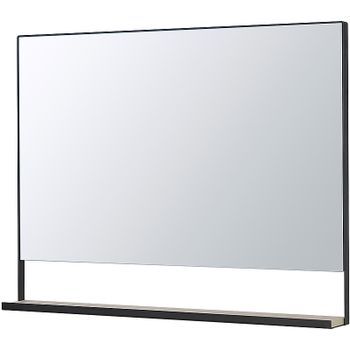 Зеркало Aquaton Лофт Урбан 100 1A248002LQX50 Дуб орегон — фото 1, Зеркала в ванную комнату