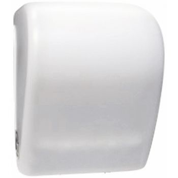 Диспенсер для бумажных полотенец Nofer 04032.2.W Белый — фото 1, Диспенсеры бумажных полотенец