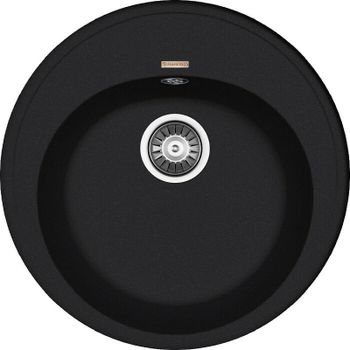 Кухонная мойка Florentina Лотос-510 20.290.B0510.302 Антрацит — фото 1, Кухонные мойки