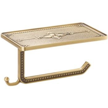 Держатель туалетной бумаги Bronze de Luxe Royal R25017 Бронза — фото 1, Держатели туалетной бумаги