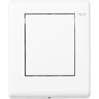 Клавиша смыва Tece Planus Urinal 9242312 для писсуара Белая матовая — фото 1, Кнопки смыва