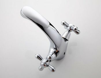 Смеситель для раковины Frap H25 F1025 Хром — фото 4, Смесители для раковины