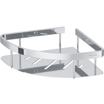 Полка корзина AM.PM Sense L A7454100 угловая Хром — фото 1, Полки для ванной и душа