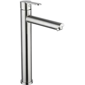 Смеситель для раковины Frap H801 F10801-2 Сатин — фото 1, Смесители для раковины