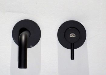 Смеситель для раковины Paffoni Light LIG007NO70 Черный матовый — фото 2, Смесители для раковины