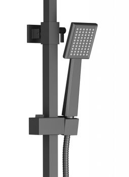 Душевая система Timo Selene SX-1030/03 Черный — фото 2, Душевые стойки