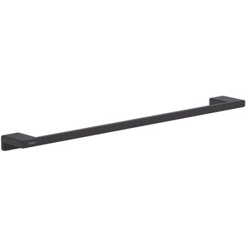 Полотенцедержатель Hansgrohe AddStoris 41747670 Черный матовый — фото 1, Полотенцедержатели