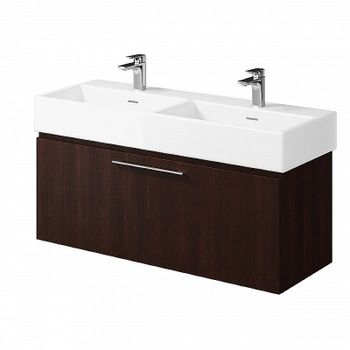 Тумба под раковину Creto Milano 120 5-1393-1394SO подвесная Sorano — фото 5, Тумбы под раковину