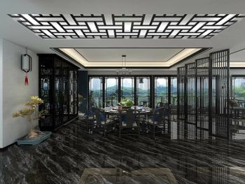 Керамогранит Azario Materia Carving Gold H18004009G 60х120 см — фото 6, Керамогранит