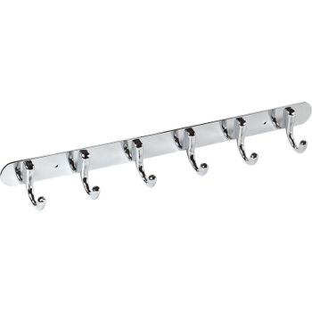 Крючки для полотенец Fixsen FX-1716 Хром — фото 1, Крючки для полотенец