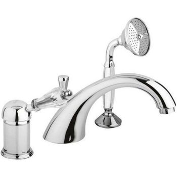 Смеситель на борт ванны Cezares Vintage VINTAGE-BVDM-01-Sw Хром — фото 1, Смесители на борт ванны