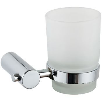 Стакан для зубных щеток Haiba HB8406 Хром — фото 1, Стаканы для зубных щеток