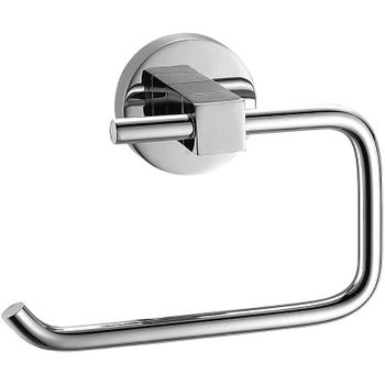 Держатель туалетной бумаги Azario Nessy AZ-73110A Хром — фото 1, Держатели туалетной бумаги