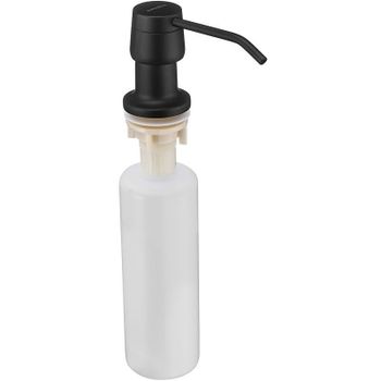 Дозатор для жидкого мыла Swedbe Selene 0101B Черный матовый — фото 1, Дозаторы для кухонных моек