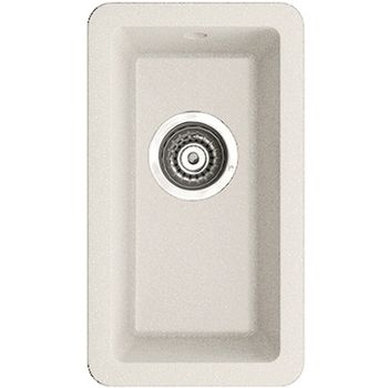 Кухонная мойка Iddis Tanto 26 TU1W261i87 Белая — фото 1, Кухонные мойки