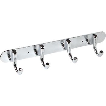 Крючки для полотенец Fixsen FX-1714 Хром — фото 1, Крючки для полотенец