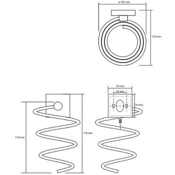 Держатель для фена Bemeta Beta 132117022 Хром — фото 2, Держатели для фена
