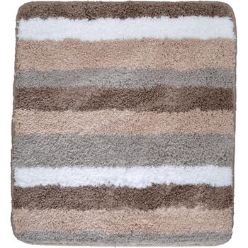 Коврик для ванной комнаты Ridder Carl 55x50 7102809 Коричневый — фото 1, Коврики для ванной комнаты