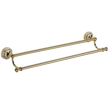 Держатель для полотенец Schein Saine Gold 7053040VF Золото — фото 1, Полотенцедержатели