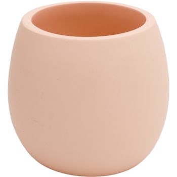 Стакан для зубных щеток Ridder Lina 2161102 Розовый — фото 1, Стаканы для зубных щеток