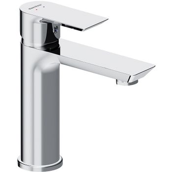 Смеситель для раковины Damixa Apollo 470210000 Хром — фото 1, Смесители для раковины