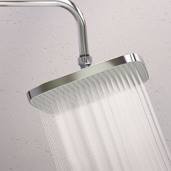 Душевая система Damixa Gala 953800000 с термостатом Хром — фото 6, Душевые стойки