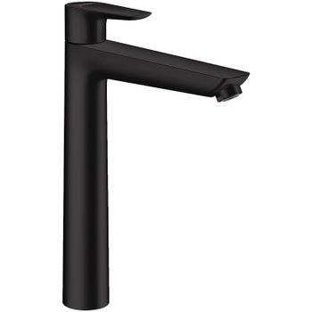 Смеситель для раковины Hansgrohe Talis E 71716670 Черный матовый — фото 1, Смесители для раковины