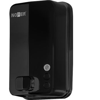 Диспенсер для жидкого мыла Nofer Inox Evo 03050.N Черный — фото 1, Диспенсеры для жидкого мыла