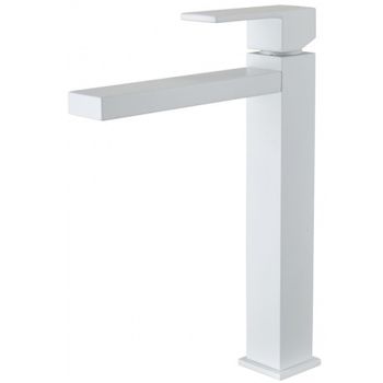 Смеситель для раковины Aquanet Blanco AF420-11W 261817 Белый матовый — фото 1, Смесители для раковины