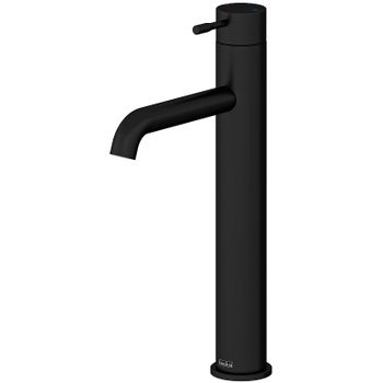 Смеситель для раковины Teska Atlas Leo L E5724 Черный матовый — фото 1, Смесители для раковины