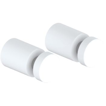 Комплект крючков Iddis Petite PET2SW1i41 Белый матовый — фото 1, Крючки для полотенец