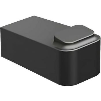 Крючок Ravak 10° X07P555 Черный матовый — фото 1, Крючки для полотенец